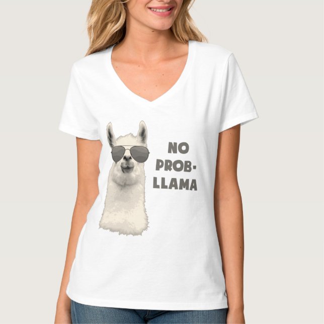 Camiseta Ninguna llama del problema (Anverso)