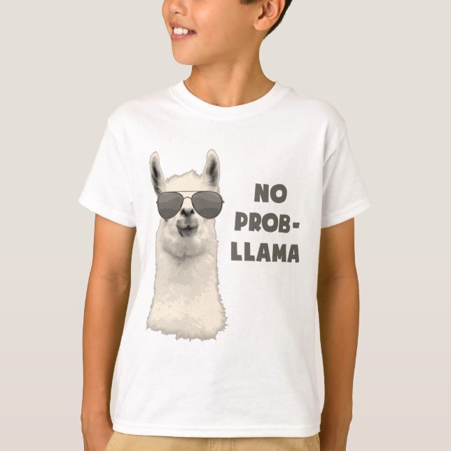 Camiseta Ninguna llama del problema (Anverso)