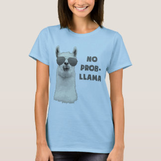 Camiseta Ninguna llama del problema