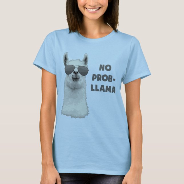 Camiseta Ninguna llama del problema (Anverso)