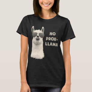 Camiseta Ninguna llama del problema