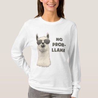 Camiseta Ninguna llama del problema