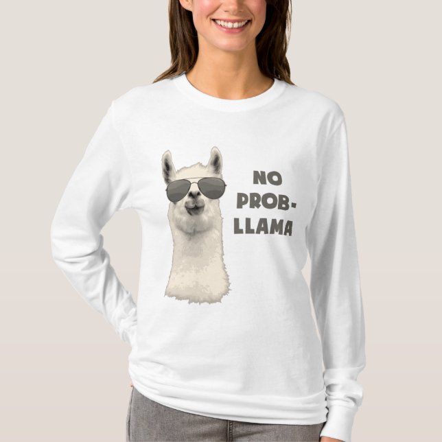 Camiseta Ninguna llama del problema (Anverso)