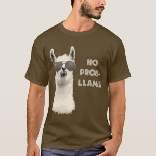Camiseta Ninguna llama del problema
