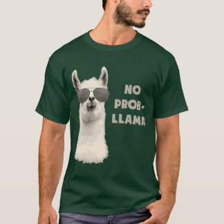 Camiseta Ninguna llama del problema