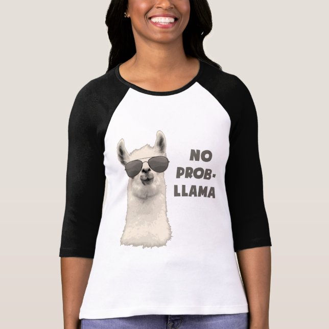 Camiseta Ninguna llama del problema (Anverso)