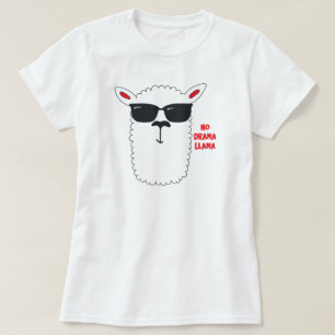Camiseta Ninguna llamada dramática