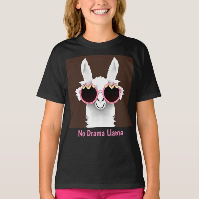 Camiseta Ninguna llamada dramática (Anverso)