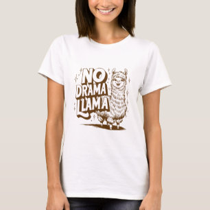 Camiseta Ninguna llamada dramática