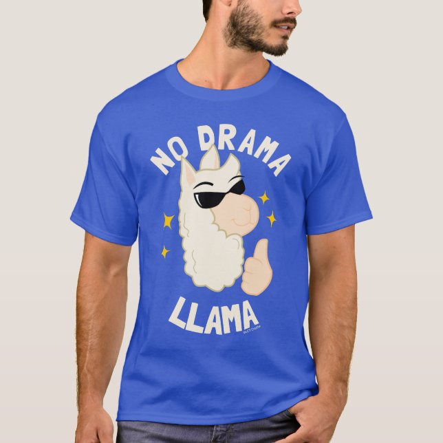 Camiseta Ninguna llamada dramática (Anverso)