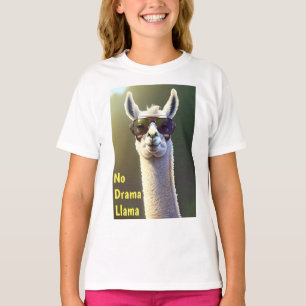Camiseta Ninguna llamada dramática