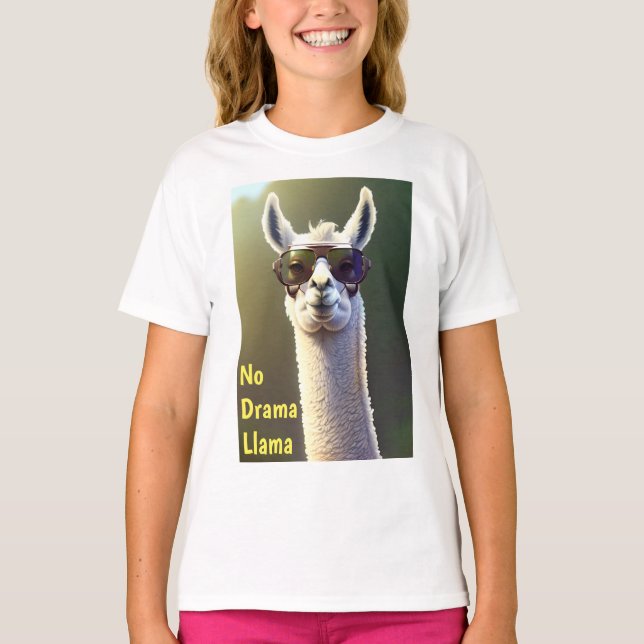 Camiseta Ninguna llamada dramática (Anverso)