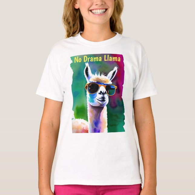 Camiseta Ninguna llamada dramática (Anverso)