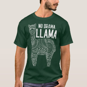 Camiseta Ninguna llamada dramática