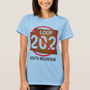 Camiseta Ninguna montaña del sur 202