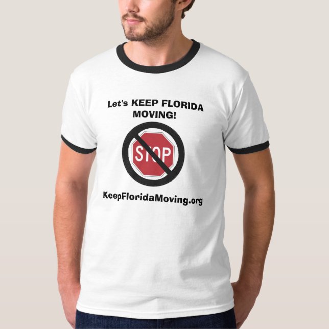 Camiseta ¡Ninguna parada - GUARDEMOS LA MUDANZA de la (Anverso)