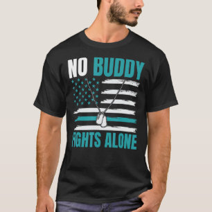 Camiseta Ninguna Pelea Buda Por Sí Sola Conciencia Militar