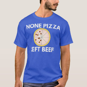 Camiseta Ninguna pizza dejó carne 11752575