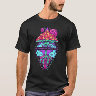 Camiseta Ninguna planta puede crecer hasta el árbol de cham