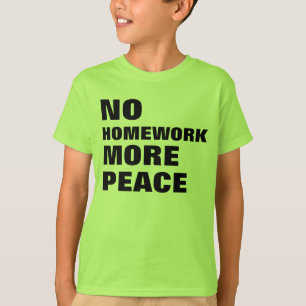 Camiseta Ninguna preparación más paz