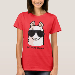 Camiseta Ninguna Prob-Llama