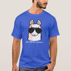Camiseta Ninguna Prob-Llama