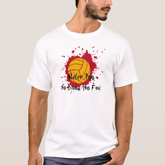 Camiseta Ninguna sangre no asquerosa (Anverso)