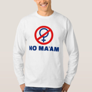 Camiseta Ninguna señora