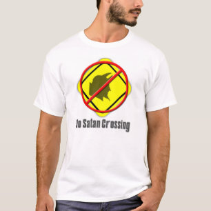 Camiseta Ninguna travesía de Satan