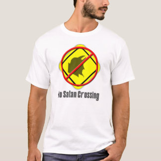 Camiseta Ninguna travesía de Satan