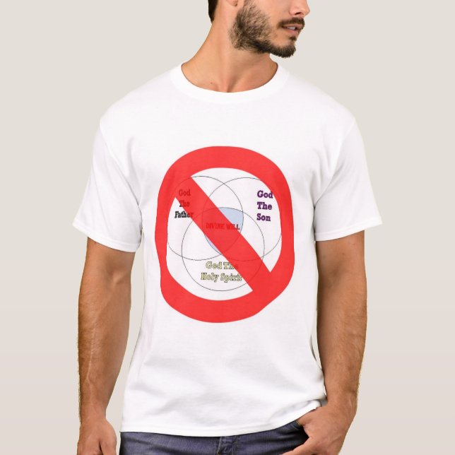 Camiseta Ninguna Trinidad-ing (Anverso)