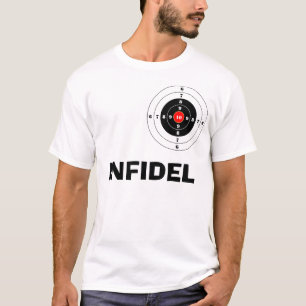 Camiseta Ninguna tripa, ninguna gloria, infiel