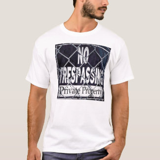 Camiseta Ninguna violación