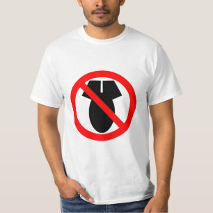 Camiseta Ningunas armas nucleares