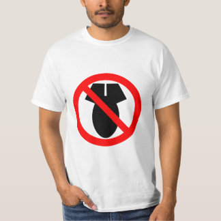 Camiseta Ningunas armas nucleares