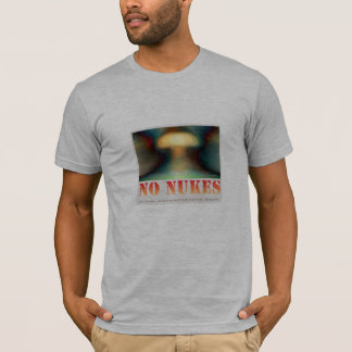 Camiseta Ningunas armas nucleares