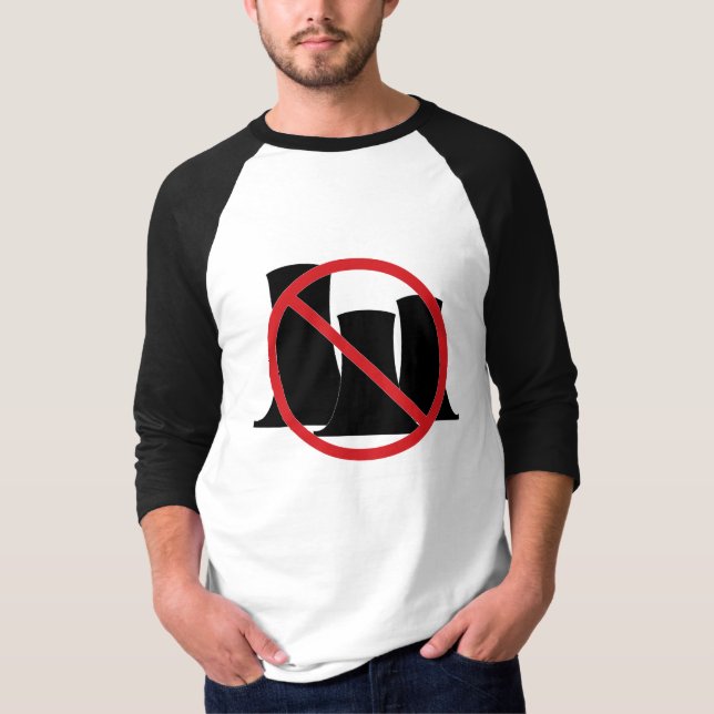 Camiseta Ningunas armas nucleares (Anverso)