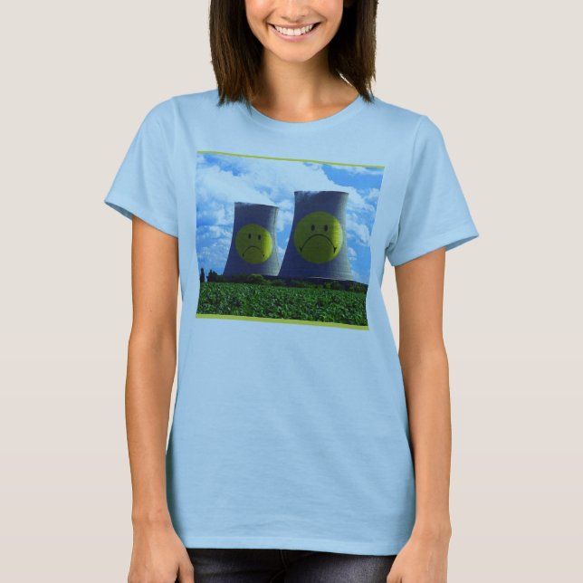 Camiseta Ningunas armas nucleares T (Anverso)