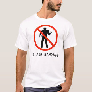 CAMISETA NINGUNAS BANDAS DEL AIRE