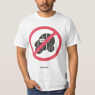 Camiseta Ningunas bolas