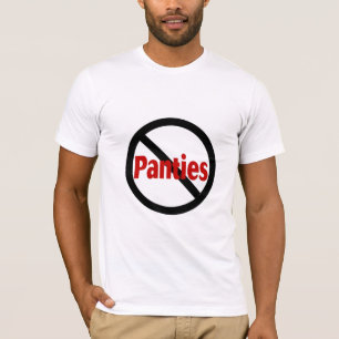 Camiseta Ningunas bragas