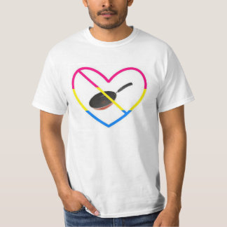 Camiseta Ningunas cacerolas para las cacerolas