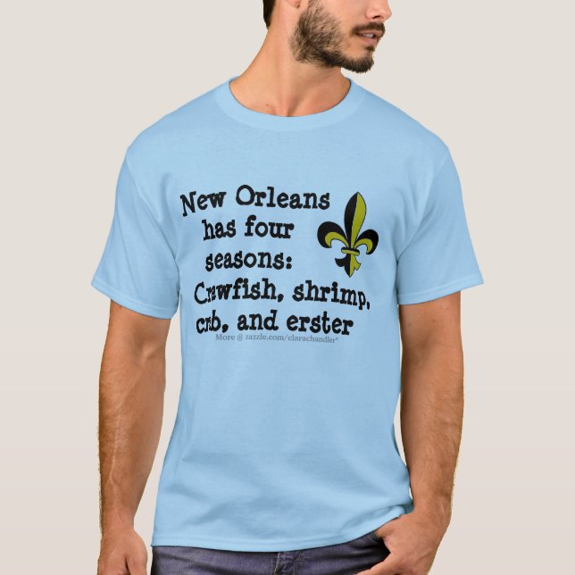 Camiseta NINGUNAS cuatro estaciones (Anverso)