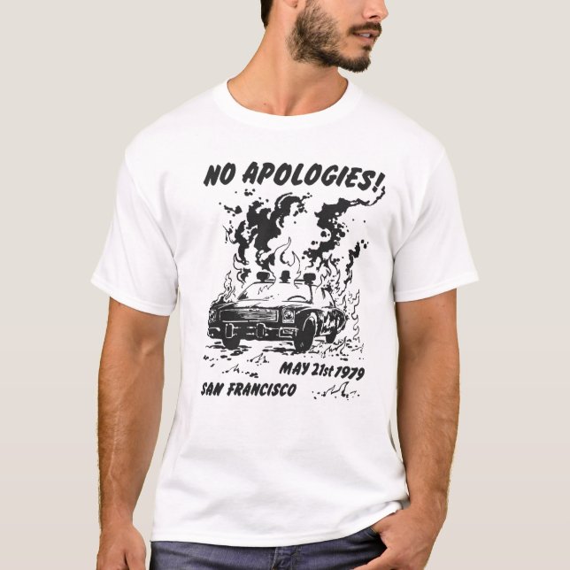 Camiseta Ningunas disculpas (Anverso)