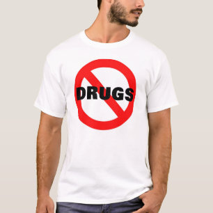 CAMISETA NINGUNAS DROGAS