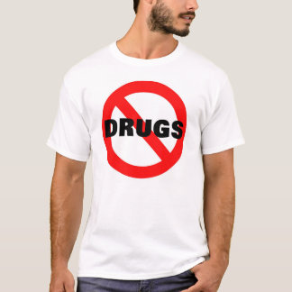 CAMISETA NINGUNAS DROGAS