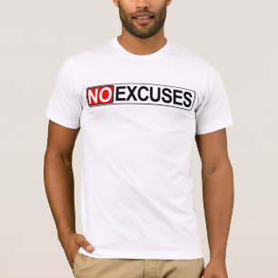 Camiseta NINGUNAS excusas