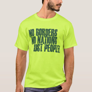 Camiseta Ningunas fronteras ninguna gente de las naciones