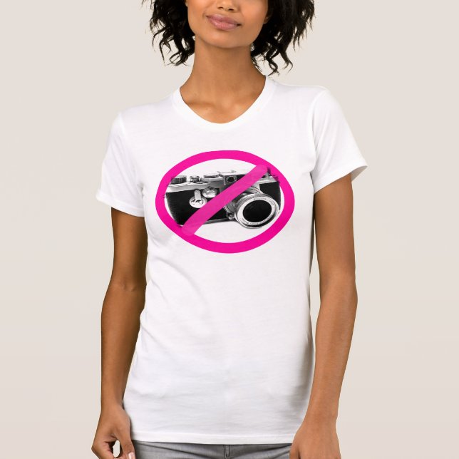 Camiseta Ningunas imágenes satisfacen (Anverso)