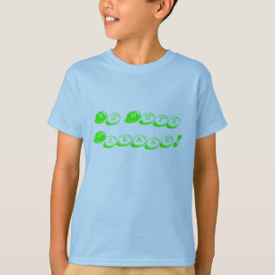 Camiseta ¡Ningunas nueces satisfacen!